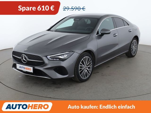 MERCEDES-BENZ CLA 250e Progressive Aut.*NAV*ACC*CAM*PDC*SHZ*