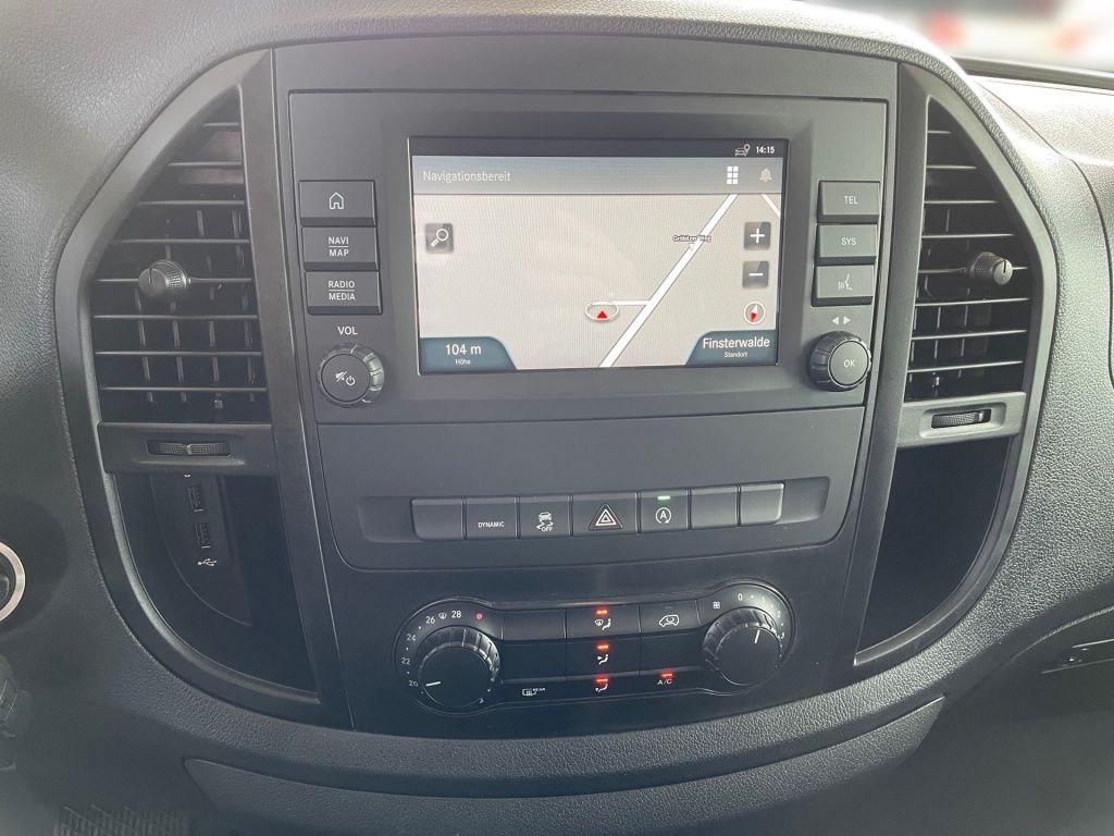 Fahrzeugabbildung Mercedes-Benz Vito 114 CDI Tourer PRO Extralang RFK,Klima,SHZ