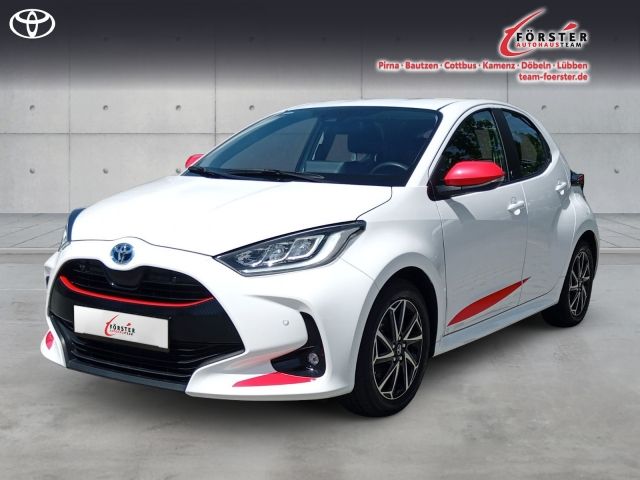Toyota Yaris 1.5 Hybrid Team D *KAMERA*PDC*TWW*