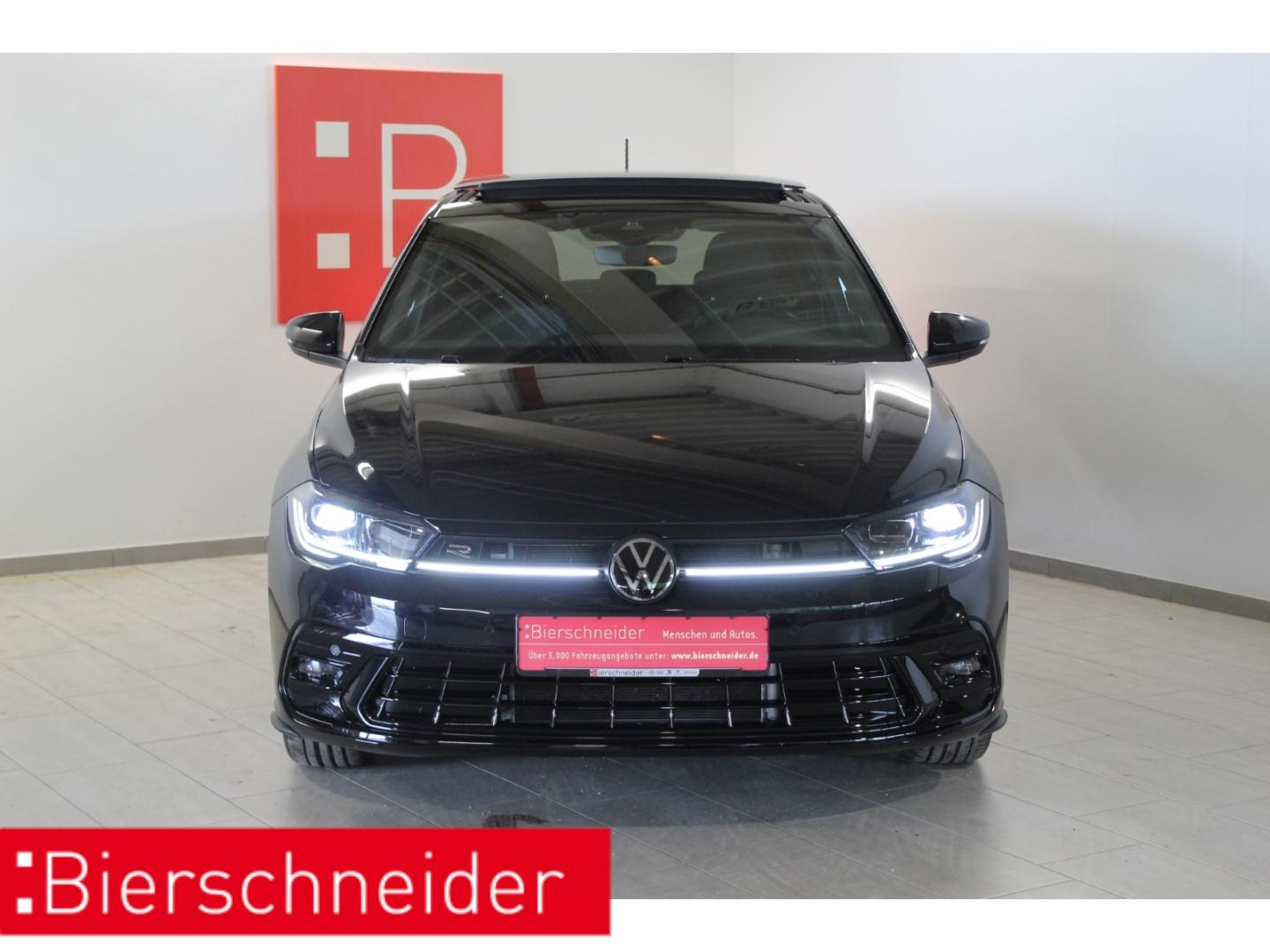 Volkswagen Polo 1.0 TSI DSG 2x R-Line 17 PANO MATRIX ACC, миниатюра 3