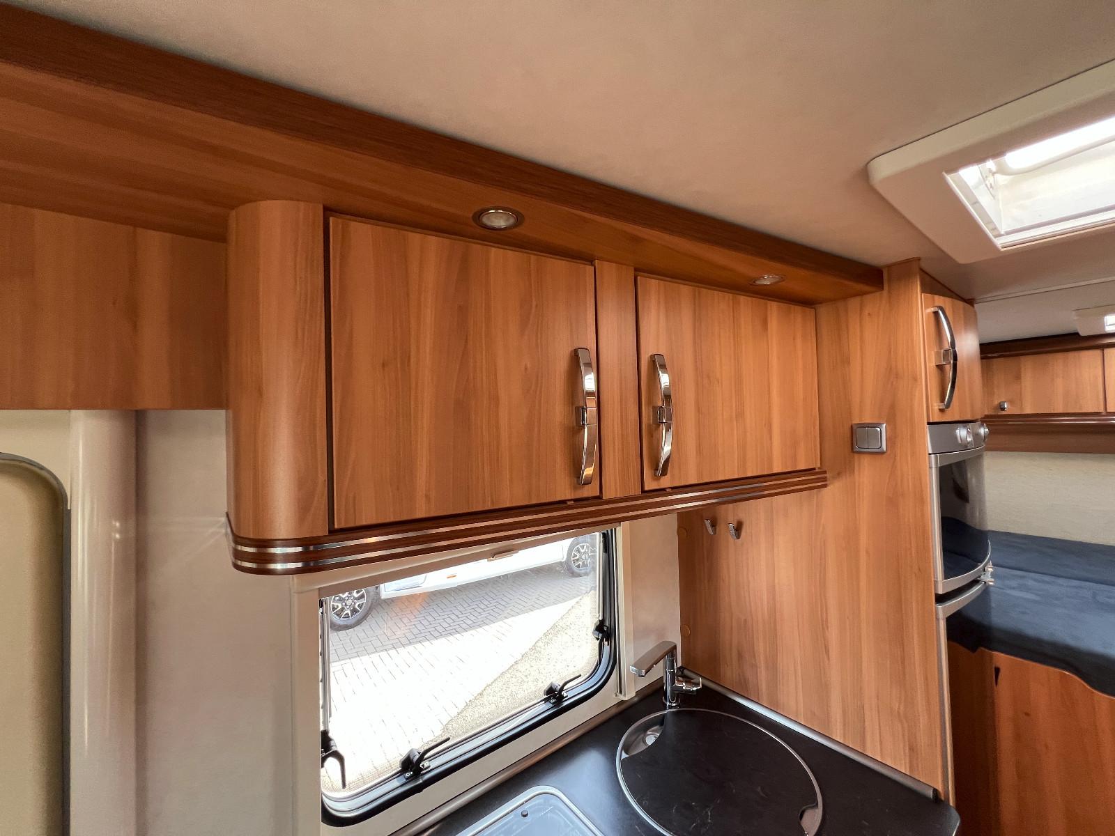 HYMER / ERIBA / HYMERCAR Camp 634 CL - 6-Schläfer  *Gewerbeangebot*