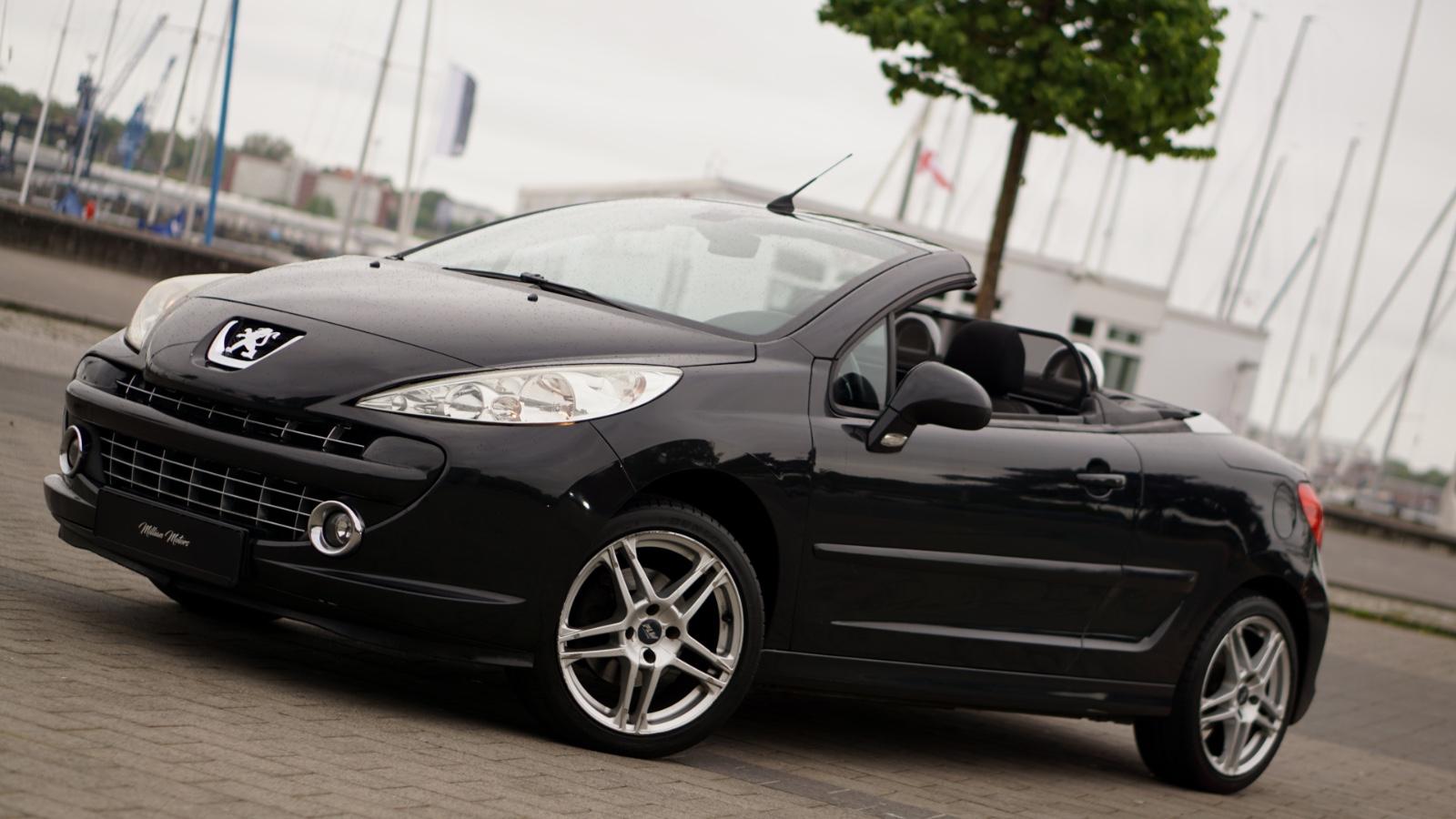 Peugeot 207cc 1.6 VTi Sport TÜV 04/2028