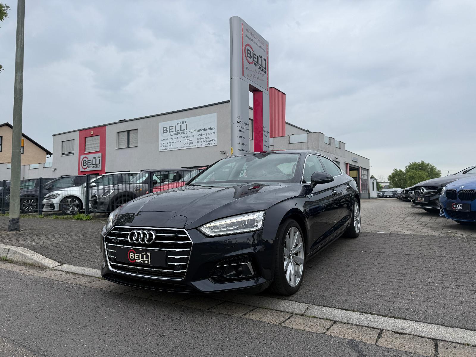 Audi A5 Sportback quattro design R.Kamera FINANZIERUN