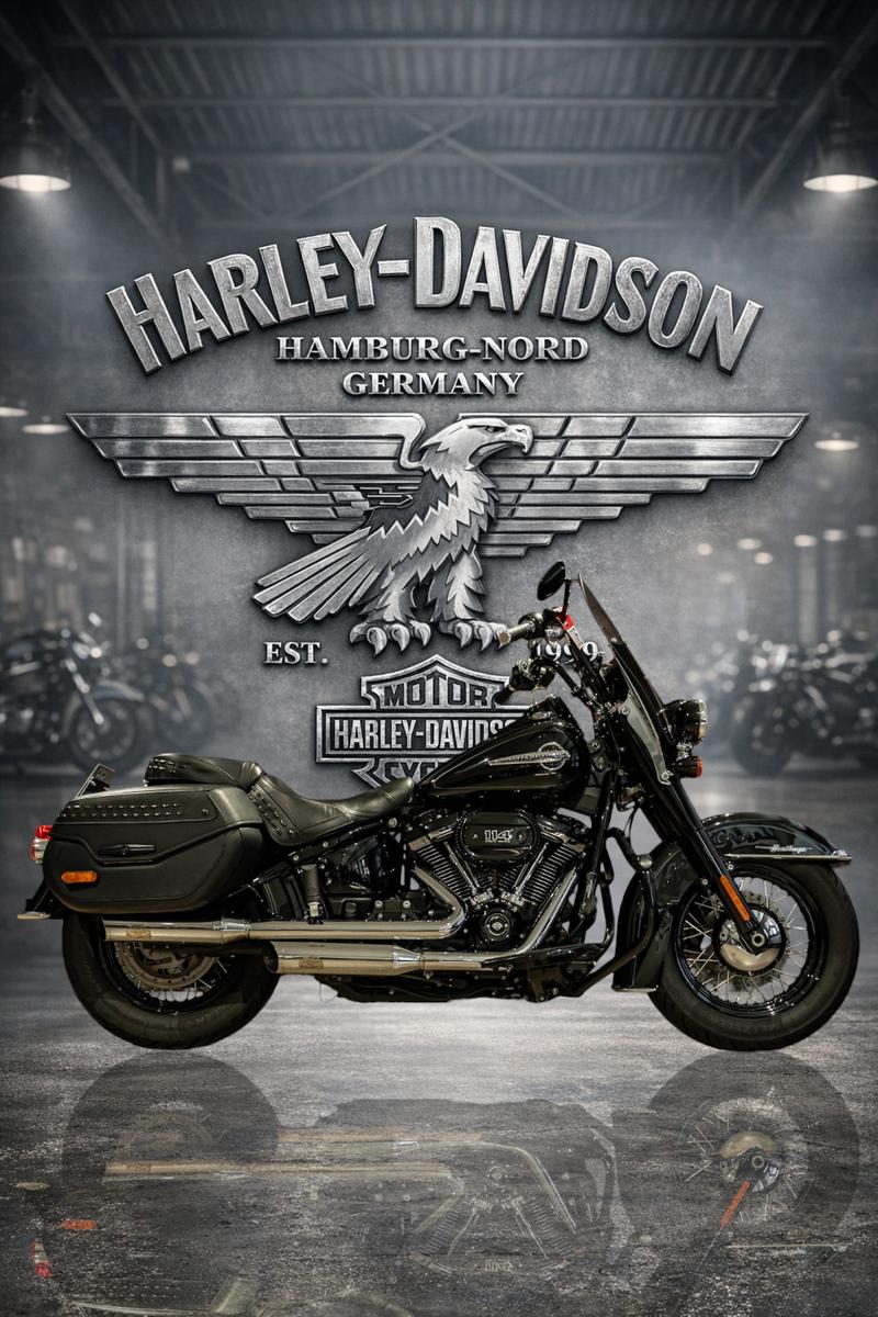 Harley-Davidson FLHCS Heritage Classic KESSTECH