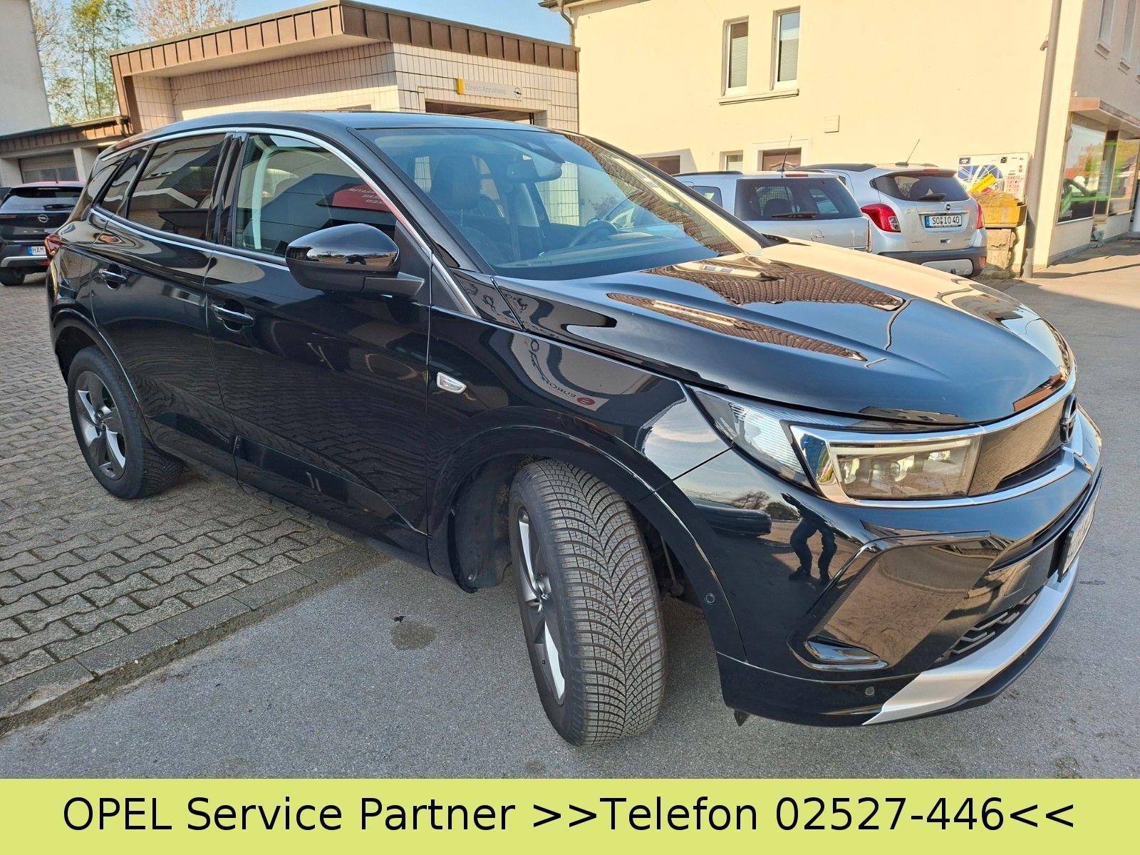 Opel Grandland Elegance Automatik LED NAV KAM SHZ AHK