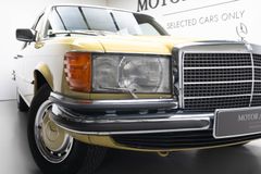 MERCEDES-BENZ 280 SE*BRD-FZG.*KLIMA*SCHIEBEDACH*TEMPOMAT*58tkm