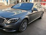 Mercedes-Benz Mercedes S-Klasse W222 S350d 4matic Lang 9... - Mercedes-Benz S-Class: W222