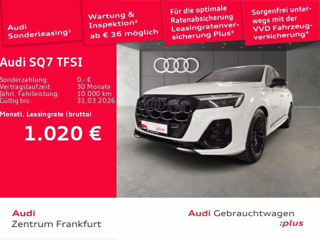Audi SQ7 TFSI quattro tiptronic HD Matrix-LED air sus