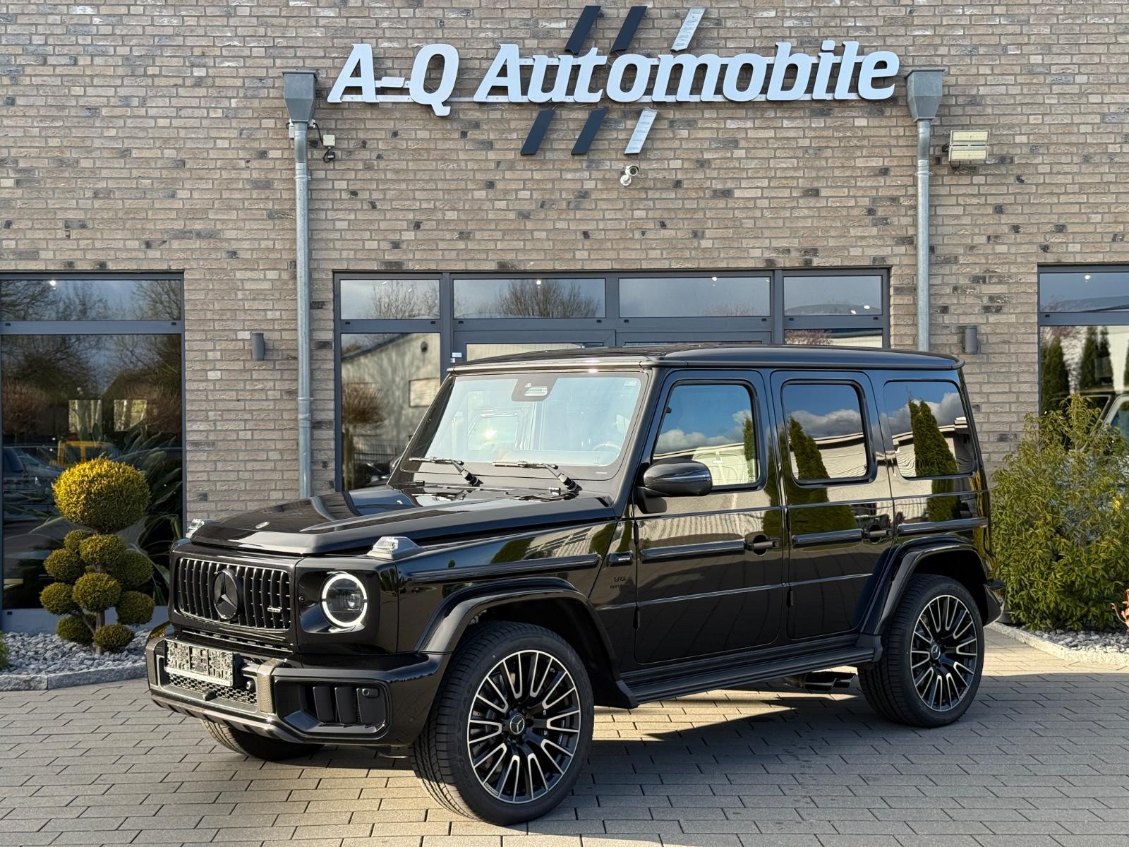 Mercedes-Benz G 63 AMG*Paket-Carbon*Multibeam-Led*Schiebedach*