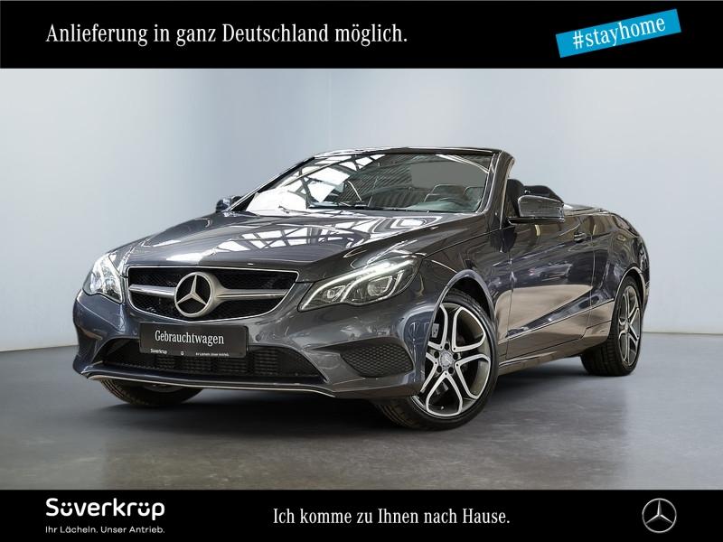 Mercedes-Benz E 220 Bluetec Cabrio KAMERA SPUR PDC SHZ