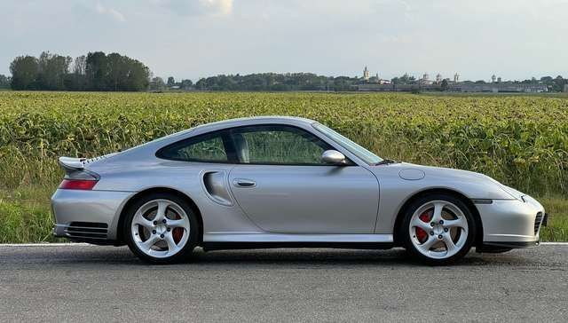 Porsche 996 911 turbo 12k km manuale 100% prima 