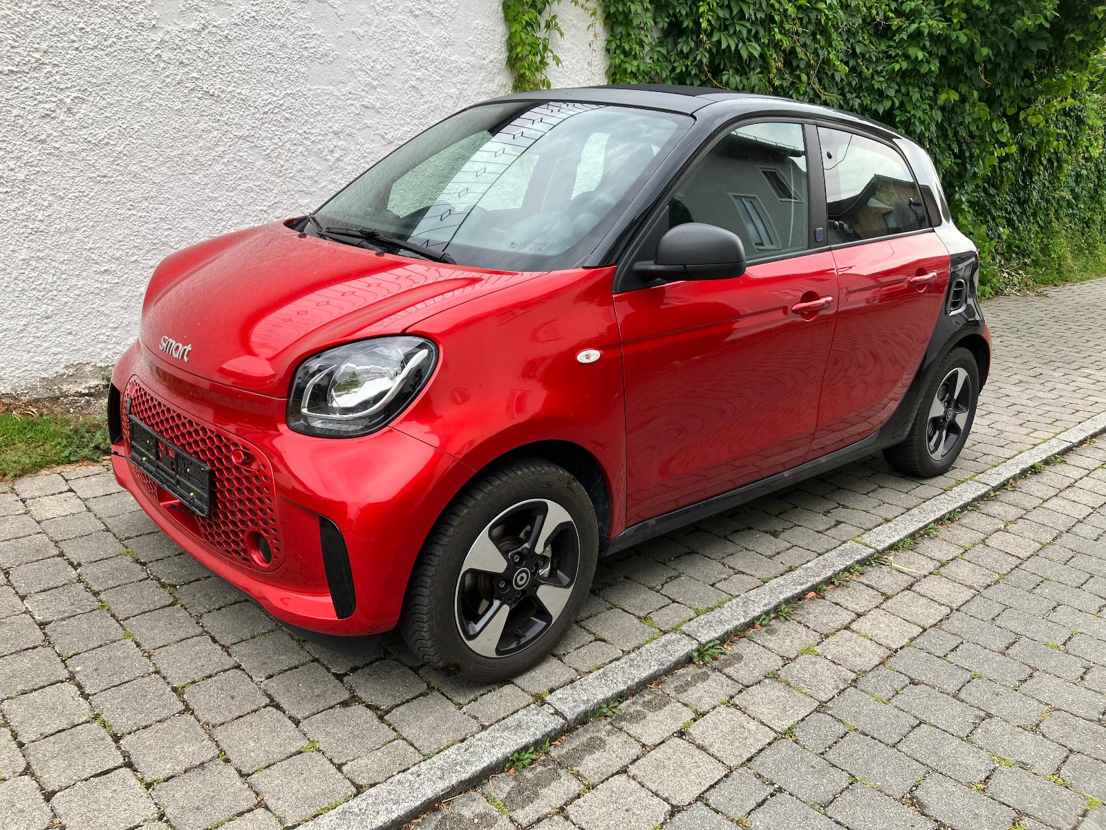 Smart ForFour electric drive / EQ FALTDACH SHZG TEMPOM