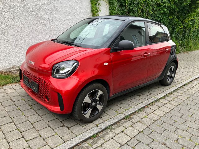 Smart ForFour forfour electric drive / EQ FALTDACH SHZ