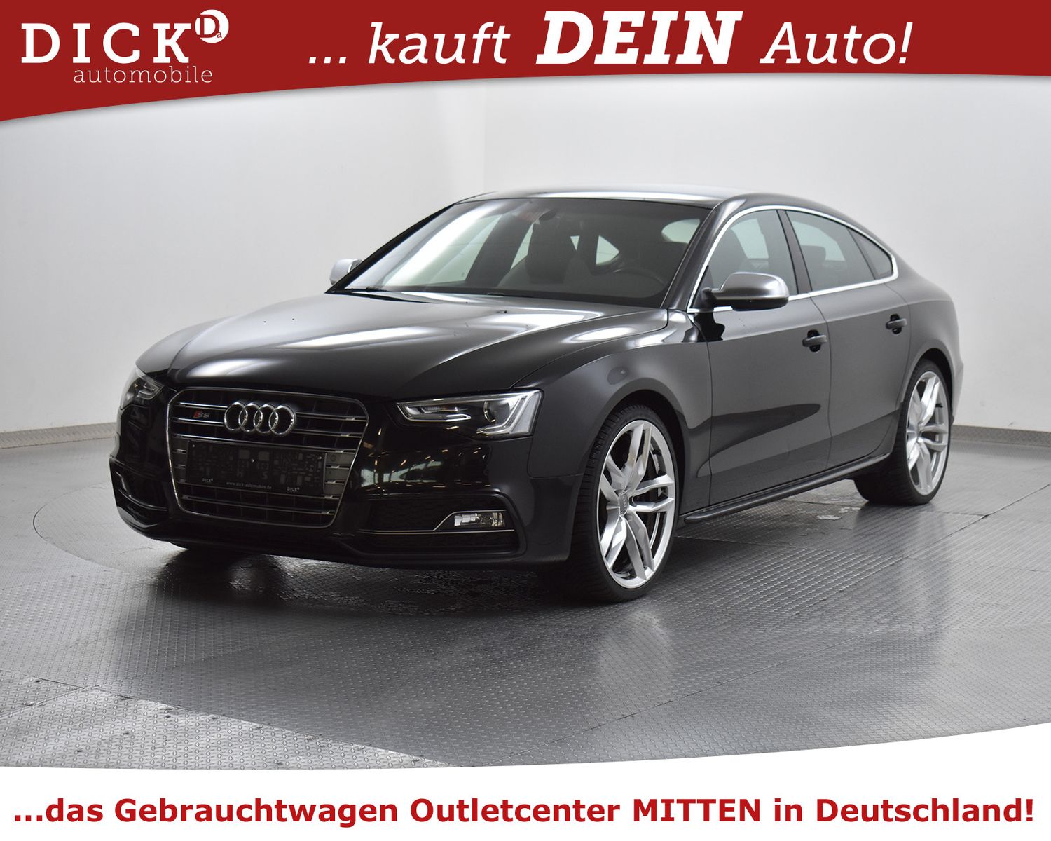 Fahrzeugabbildung Audi S5 Sportb 3.0TFSI Quatt STANDHZ+MEMO+KAM+B&O+ACC