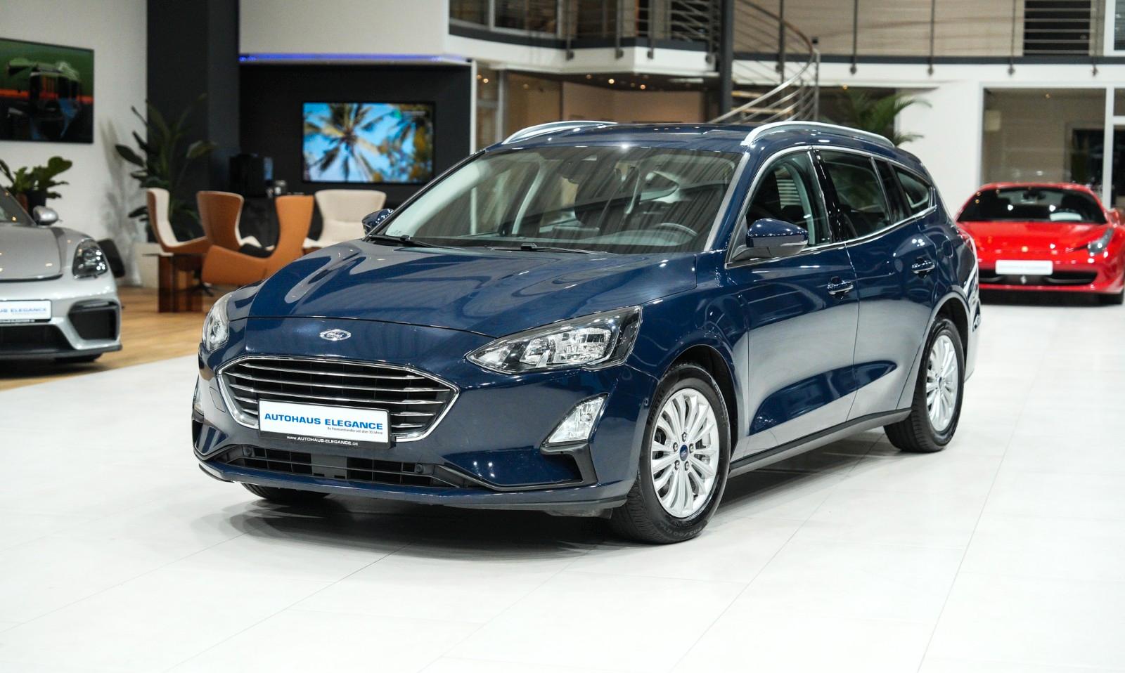 Ford Focus Turnier Titanium*LED*NAVI*KAMERA*1.HAND*