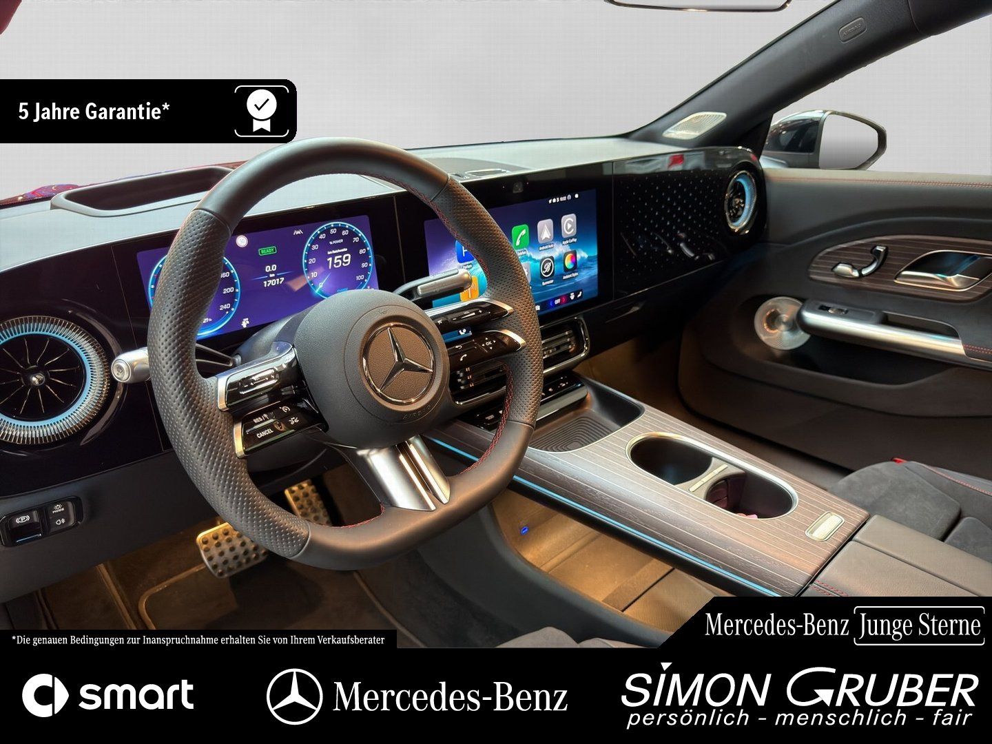 Fahrzeugabbildung Mercedes-Benz CLA 250+ EQ AMG Night Premium+ Driveass 360 AHK