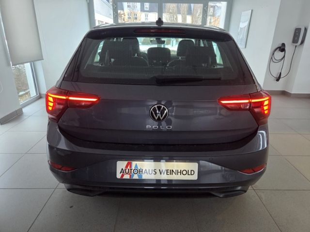 Polo 1.0 LED APP SHZ KLI PDC GRA 4JGAR