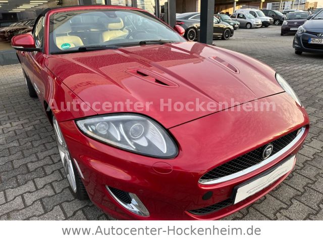 Jaguar XK Coupe / Cabriolet 5.0 V8 XKR Kompressor 1.Han