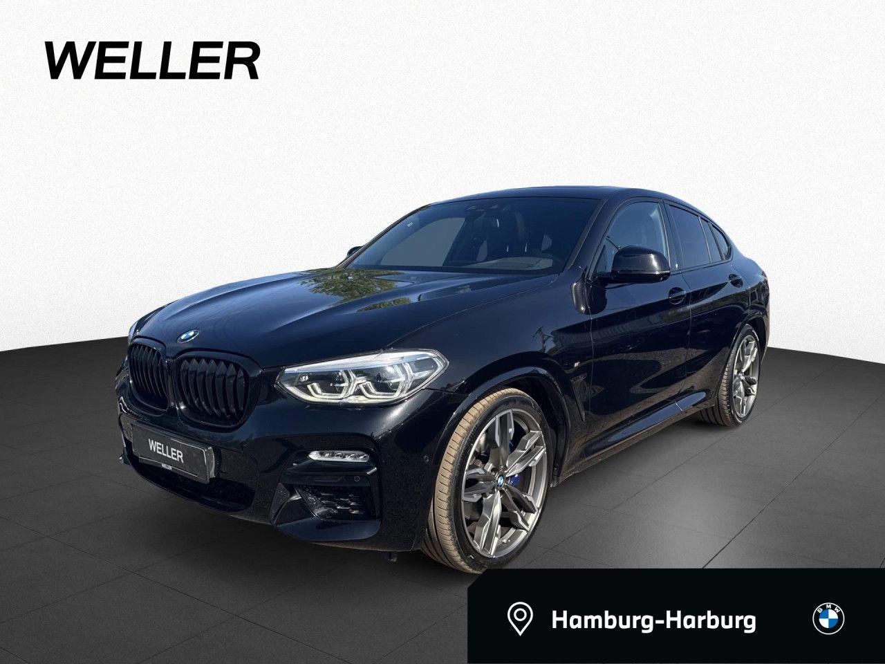 BMW X4 M40d NaviPr,AdLED,Pano,AHK,360°,St+G,H/K,HUD