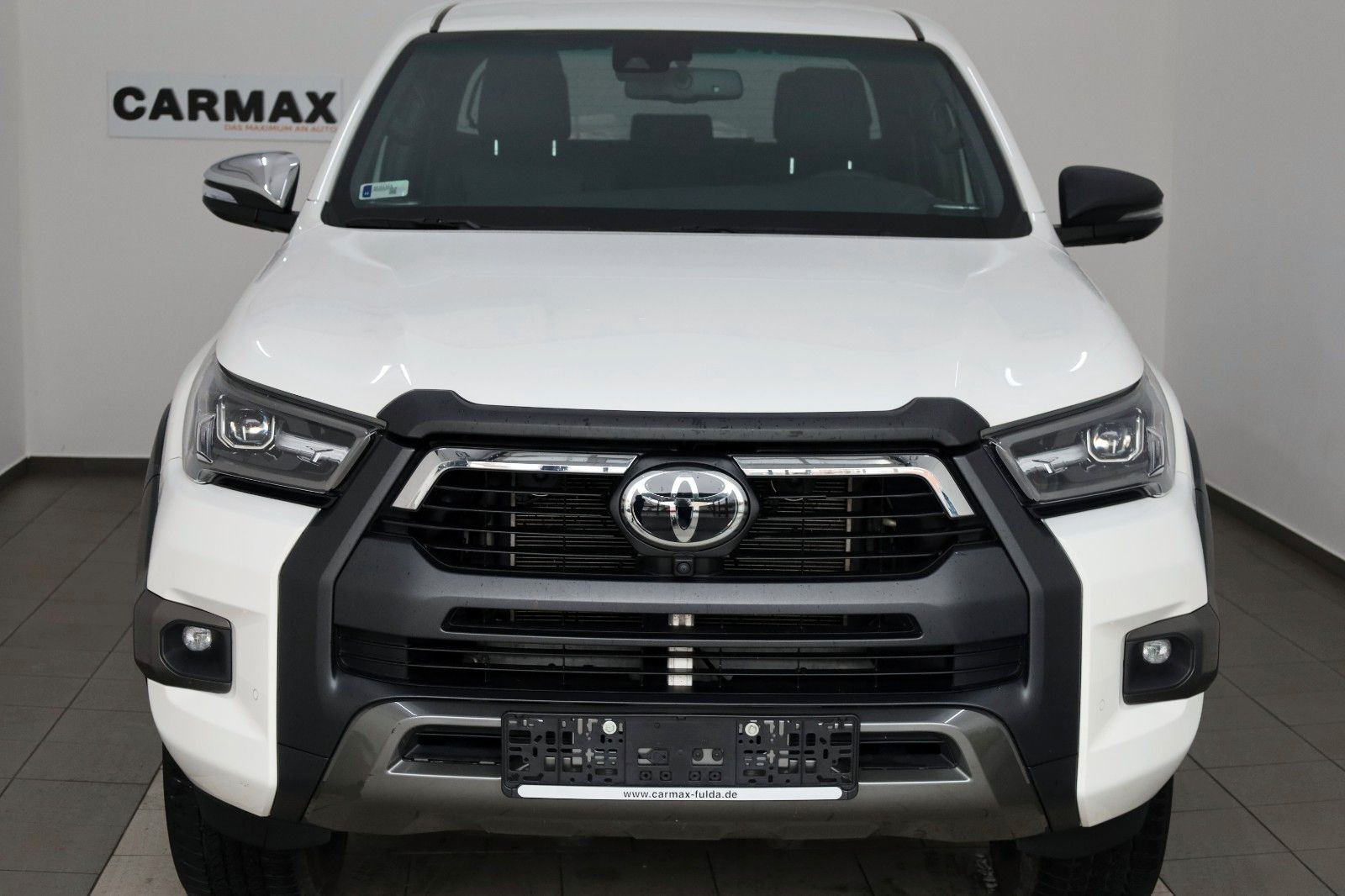 Fahrzeugabbildung Toyota Hilux 2.8 D-4D 4x4 Invincible,Leder,ACC,Garantie