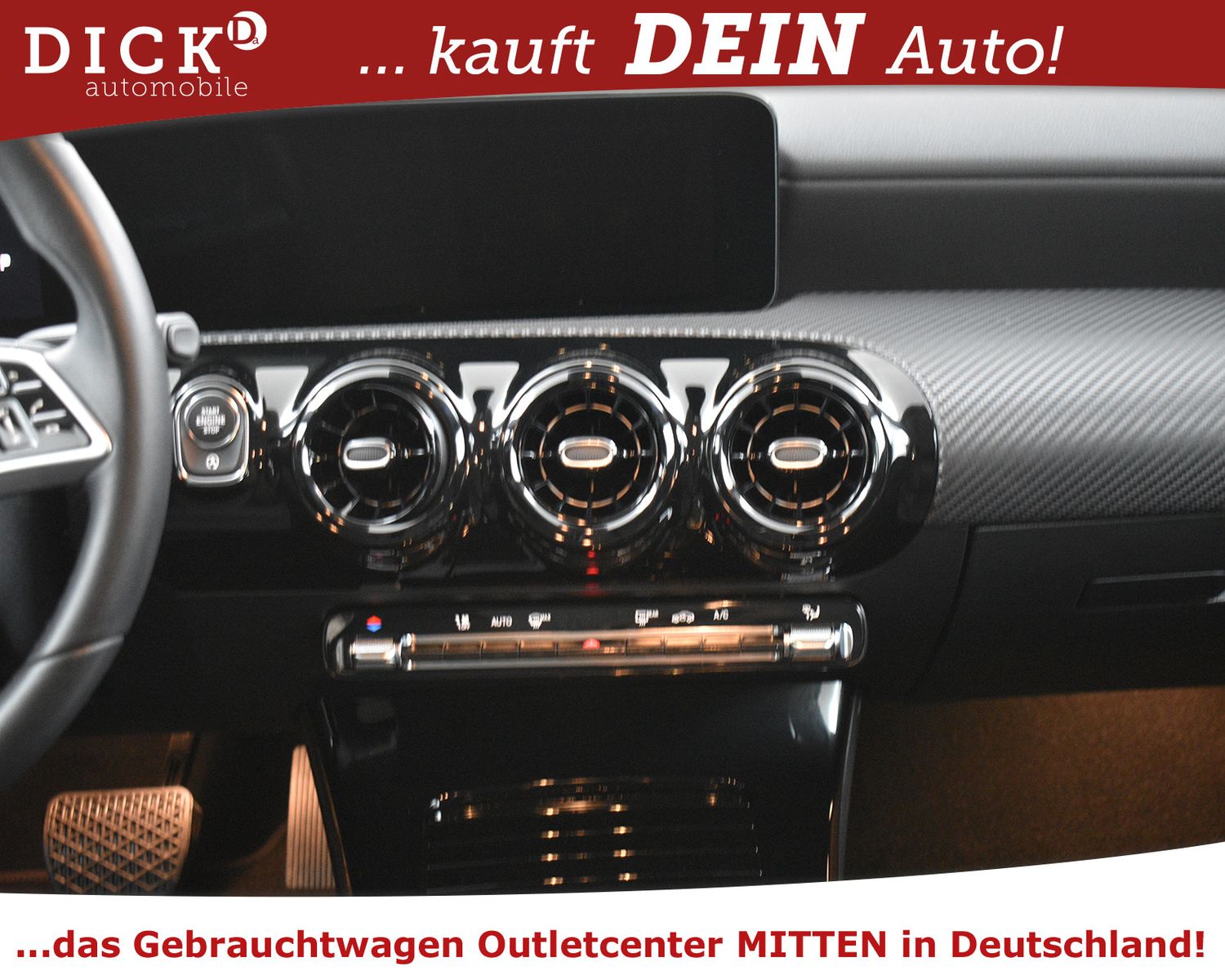 MERCEDES-BENZ A 200d 8G Style LEDER+WIDESC+NAVI+KAM+LED+SHZ+TE - Image 14