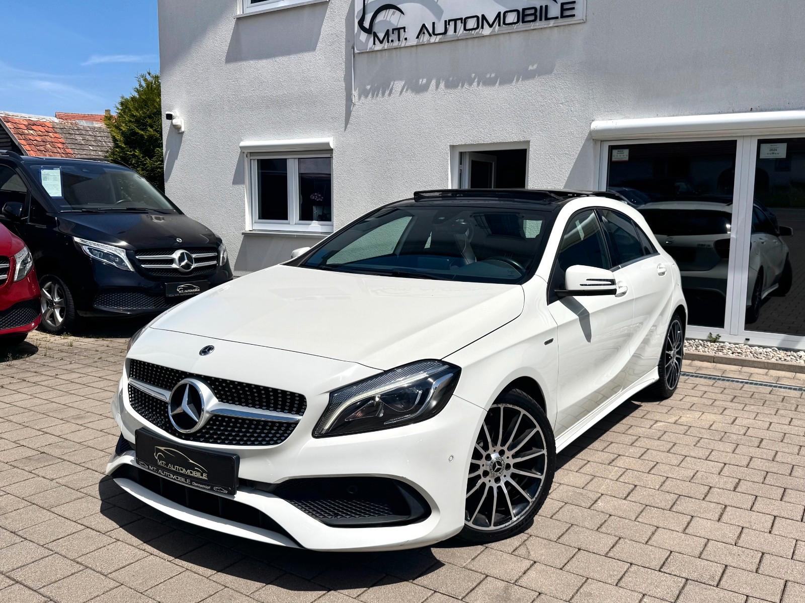Mercedes-Benz A 180*AMG*TEMP*LED*NAVI*PDC*SHZ*PANO*T-LEDER*
