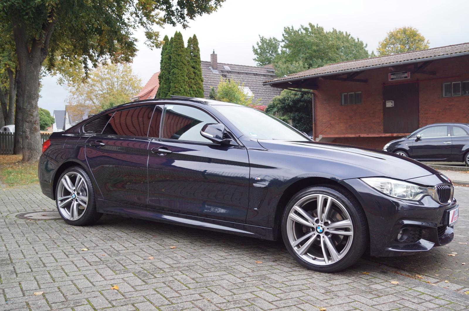 BMW 420d Gran Coupé * M SPORTPAKET * Head Up *