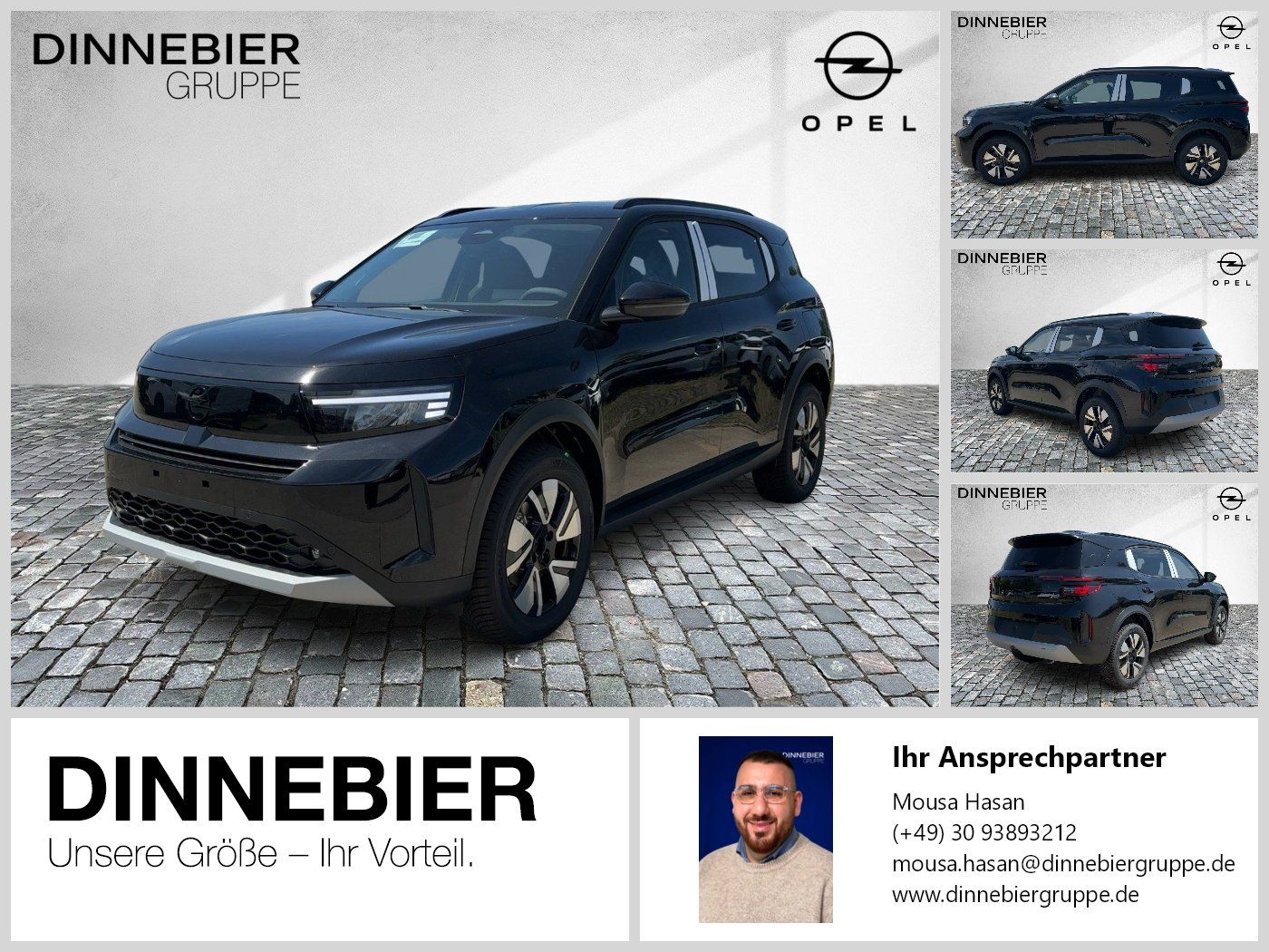 Opel Frontera Ultimate *Kamera+Winter/Paket+Allwetter