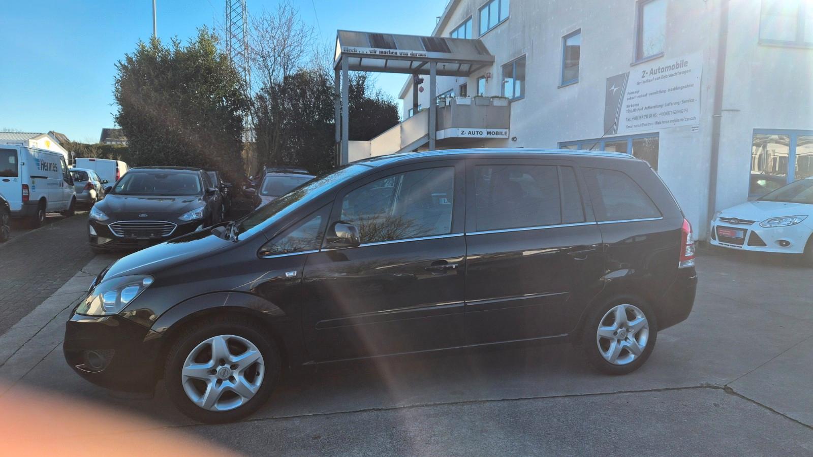 Opel Zafira B 1.6 Edition - 7 SITZER-KLIMA-TEMPOMAT-