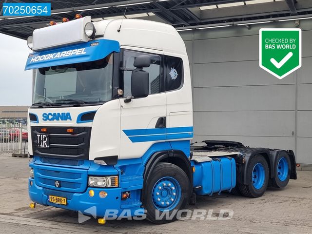 Scania R520 6X2 V8 Highline Retarder Liftachse