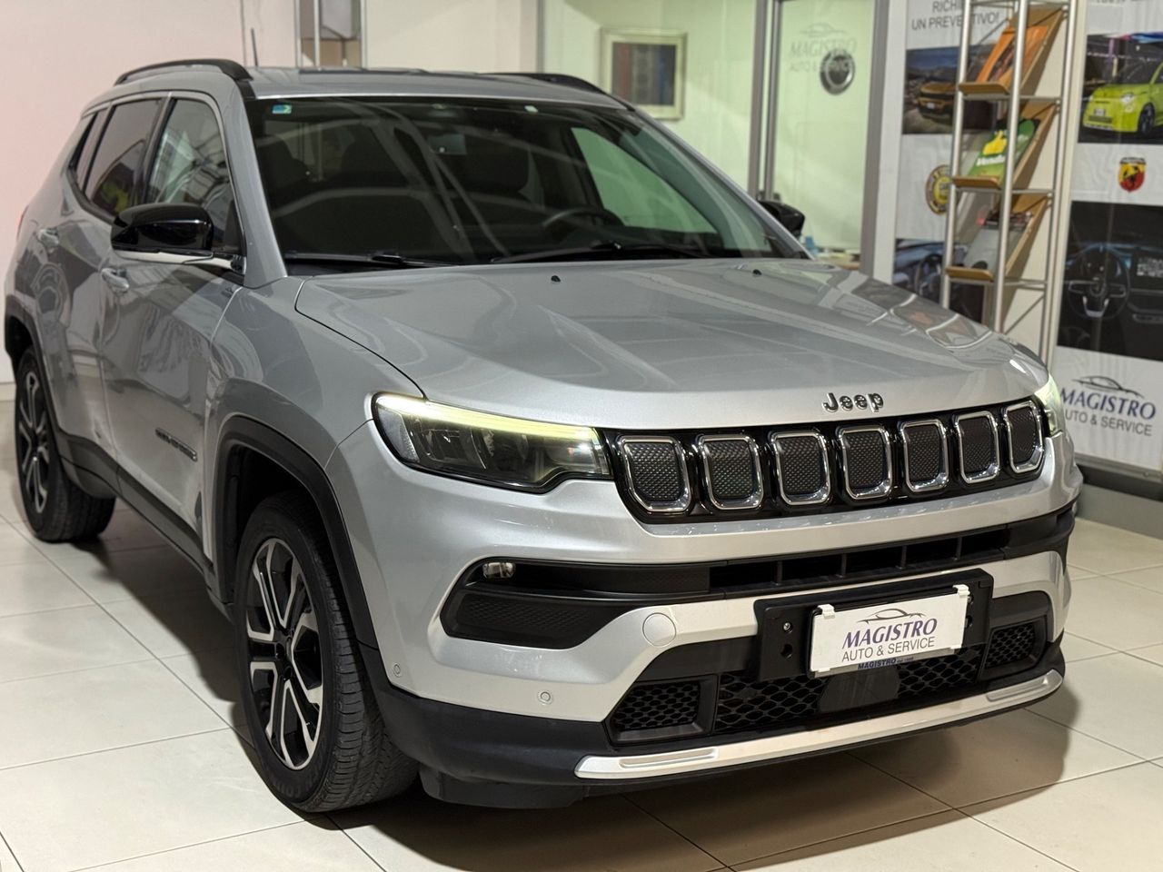 Jeep JEEP COMPASS Limited Restyling 2022 1.6 MJT 130  imagem 3