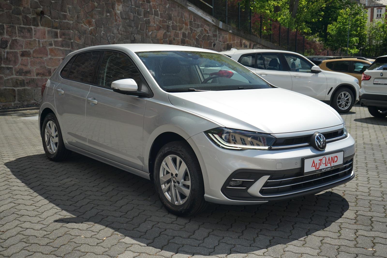 Volkswagen Polo 1.0 TSI Style LED ACC Navi App-Connect PDC, миниатюра 8