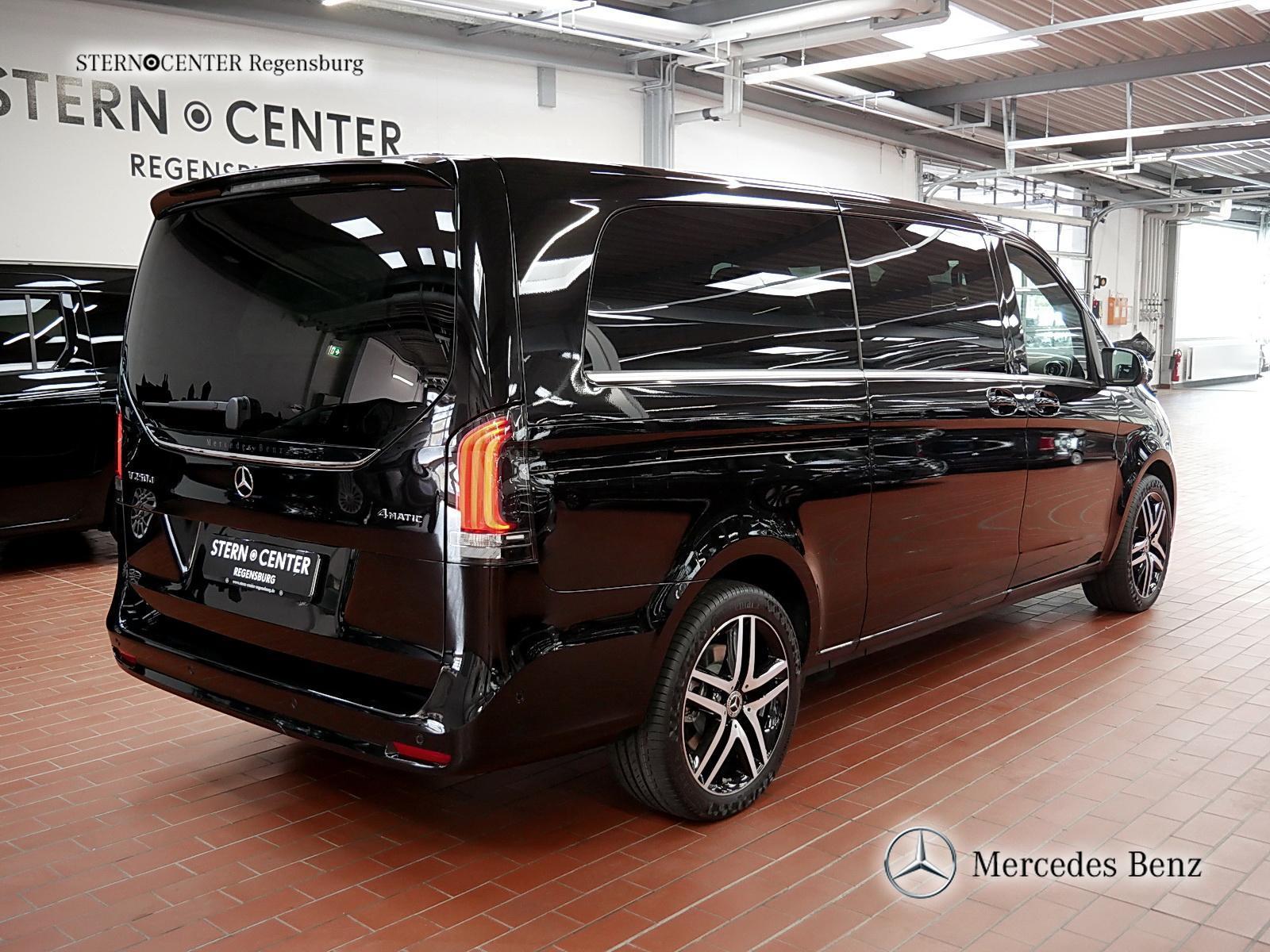 Mercedes-Benz V 250 d Avantgarde XL AMG MBUX 8-Sitzer 19-Zoll