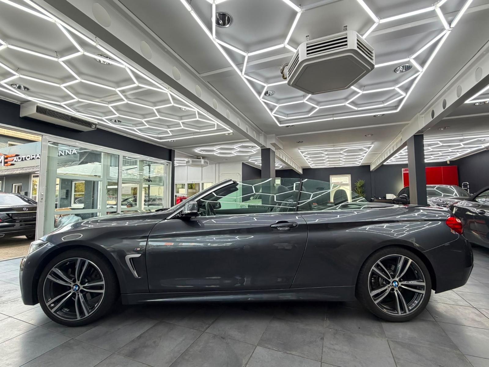 BMW 420d Cabrio M Sport *Leder *Navi *Open Air *PDC