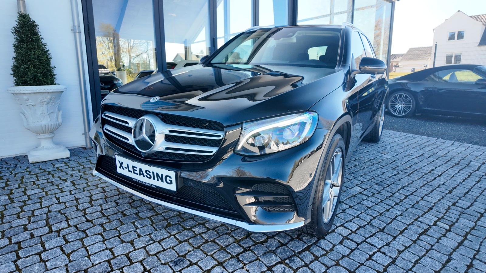 Mercedes-Benz GLC 350d "PANO, LUFT, AHK, BUR, HUD"