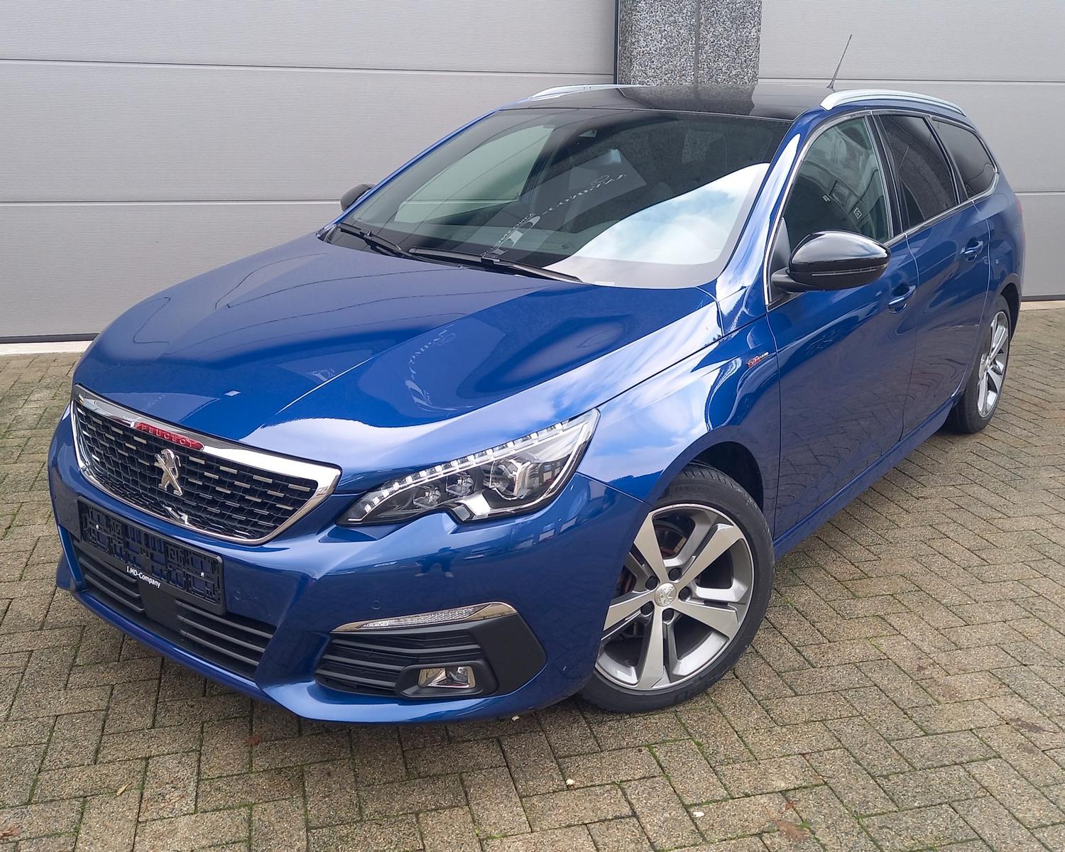 Peugeot 308 SW GT LINE 15 BHDi 130 EAT8 KAM*NAV*PANO*17