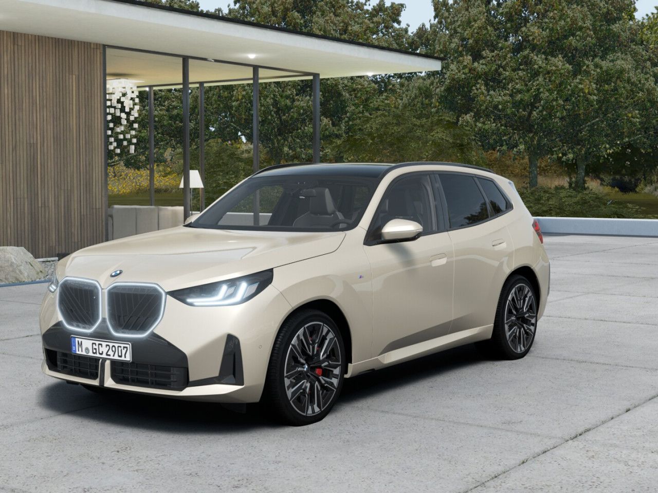BMW X3 M50 - Bild 3