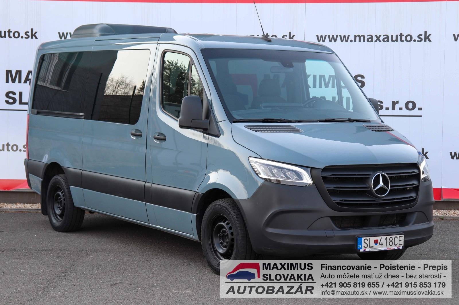 Mercedes-Benz Sprinter III Tourer RWD/AWD 311/315/317/319 CDI