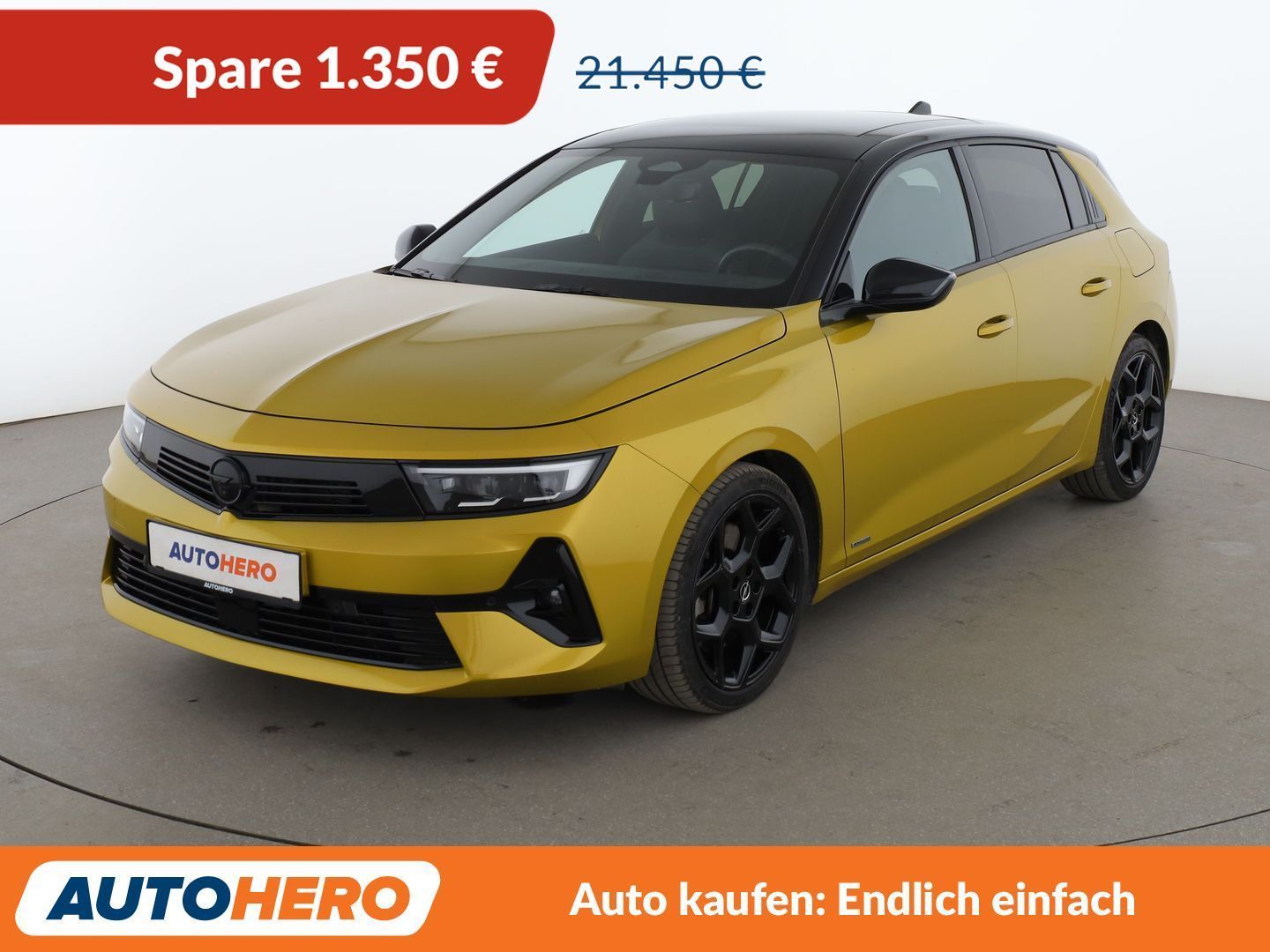 Opel Astra 1.6 Plug-in Hybrid Ultimate Aut.*NAV*ACC*