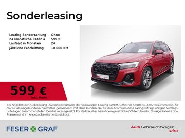 Audi Leasingangebot: Audi Q7 45 TDI S line Ext/Matrix/HuD/360 Kamera/Luft/