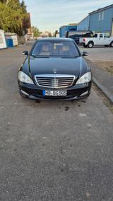 Mercedes-Benz S 500 - - Mercedes-Benz S 500 in Mannheim