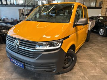 Volkswagen T6 Doka Pritsche *1.HAND*19%MWST*AHK*LED*TEMPO*