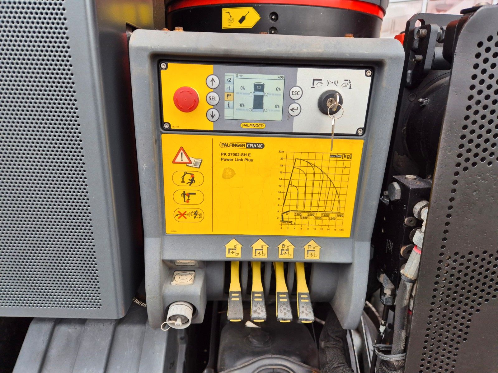 Fahrzeugabbildung Mercedes-Benz Arocs 2645 6x4 Palfinger 27002 SH
