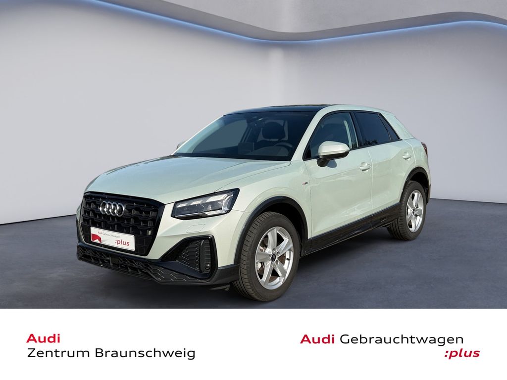 Q2 S line 35 TFSI RearView+AHK+MATRIX-LED+PDC
