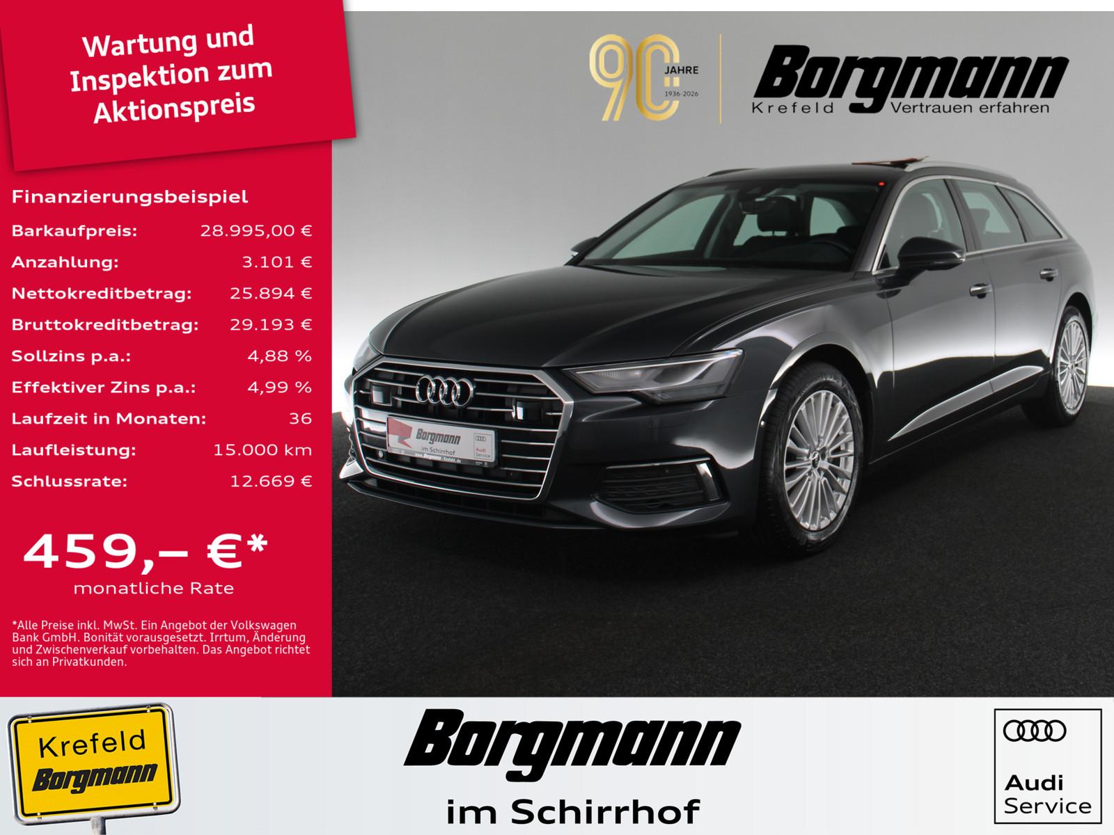Audi A6 Avant 40 TDI design PANO LED ACC NAVI SHZ PDC