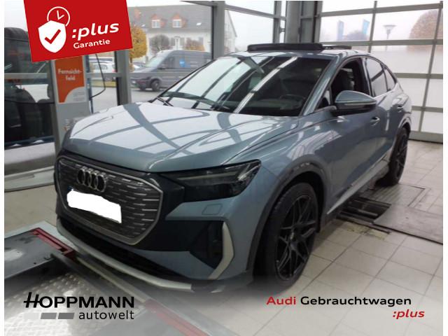 Audi Q4 Sportback e-tron nza 50 quattro S-Line Pano S