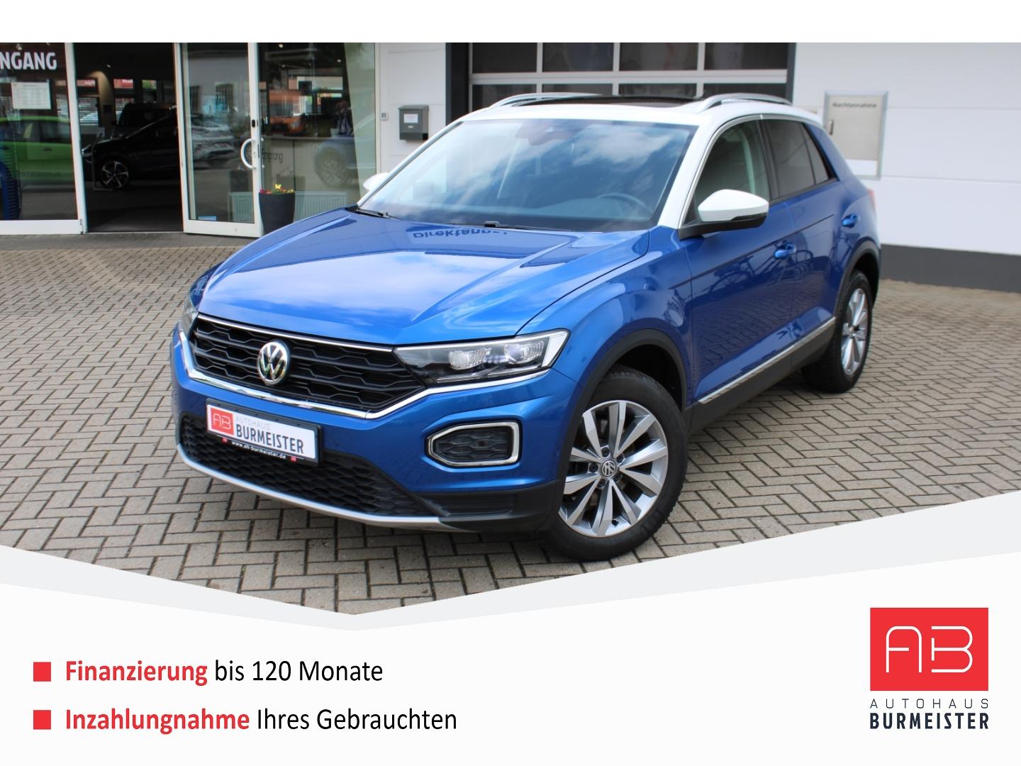 Volkswagen T-Roc 1.5 TSI Style 45 DSG ACC LED Pano RFK StHz