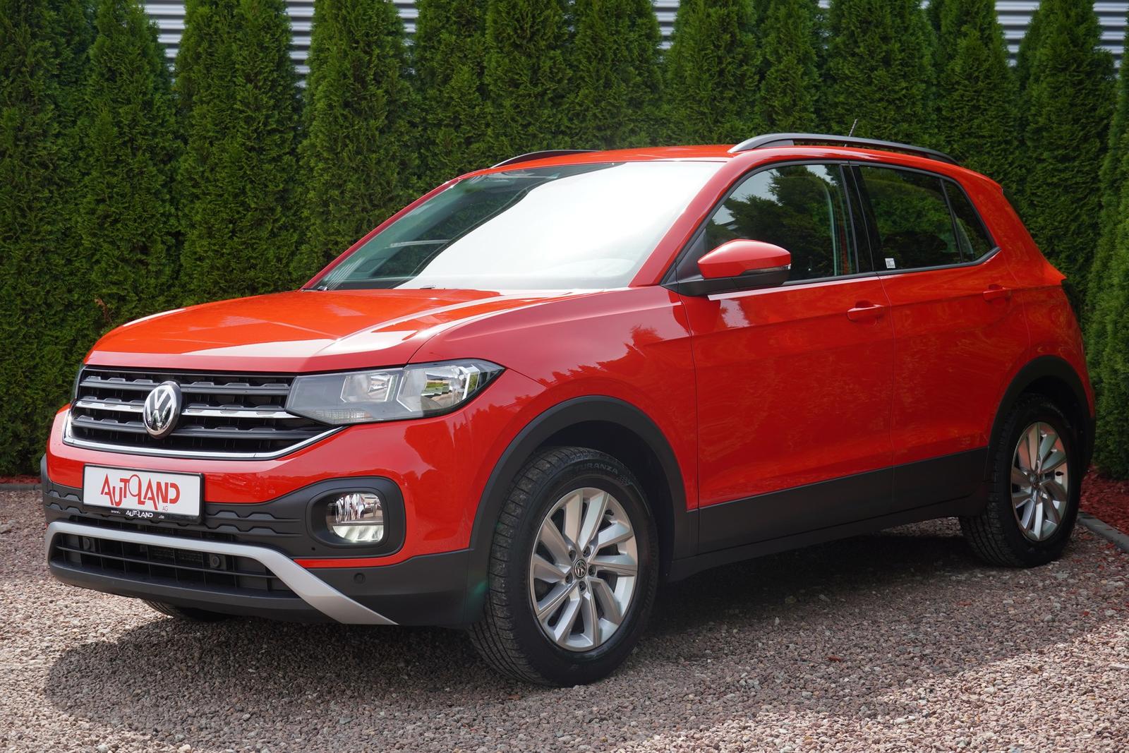 Volkswagen T-Cross 1.0 TSI Life Navi ACC Totwinkel PDC