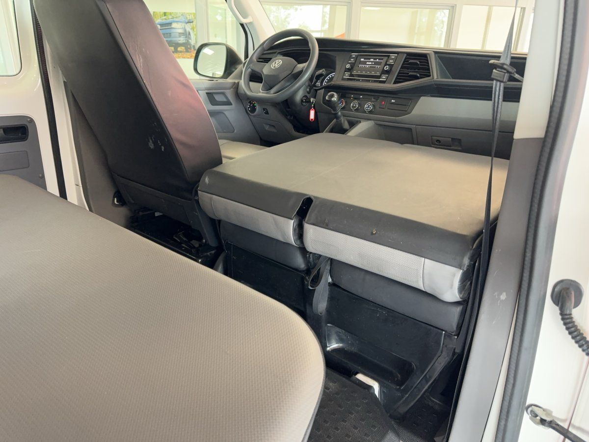 Fahrzeugabbildung Volkswagen T6.1 2.0 TDI Pritsche Doppelkabine LR AHK