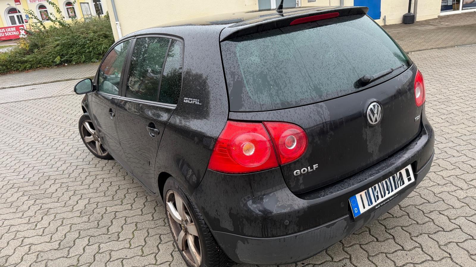 Volkswagen Golf 2006 — engine 1.896 cm³, 101 HP (74kW)